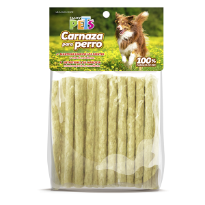 FANCY PETS - Palitos De Carnaza De Res Para Perro 20 pzas Natural