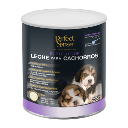 Sustituto de Leche Perfect Sense Para Perro 360g