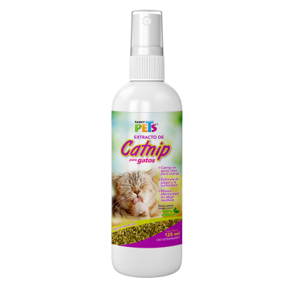Catnip En Spray P/Gatos 125 Ml Fl3915