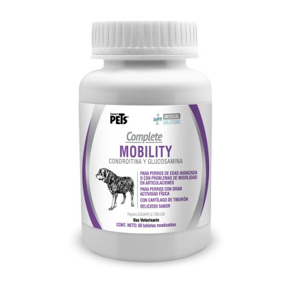 Complete Mobility Para Perro 60 Tabletas