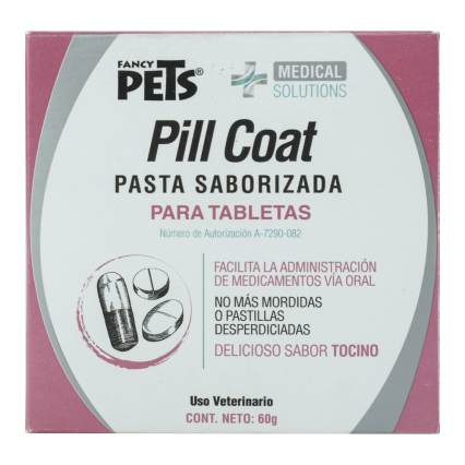 PILL COAT PASTA SABORIZADA P/MASCOTAS 60 G FL3939