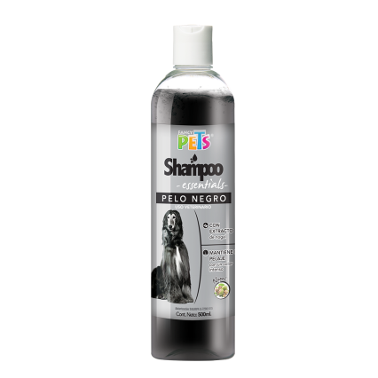 SHAMPOO P/PELO NEGRO ESSENTIALS 500 ML FL3971