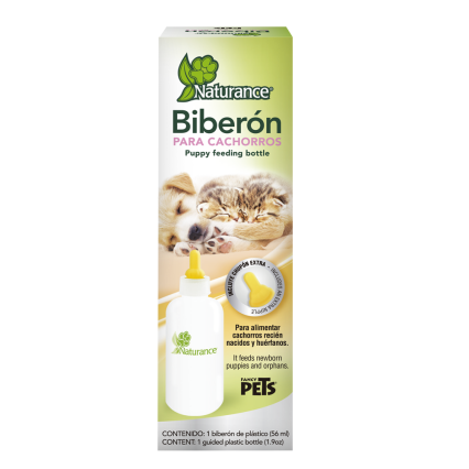 NATURANCE - Biberón Para Cachorro 56 ml