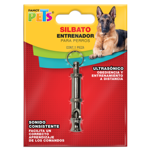 Fancy Pets Silbato Entrenamiento Para Perro - Accesorios