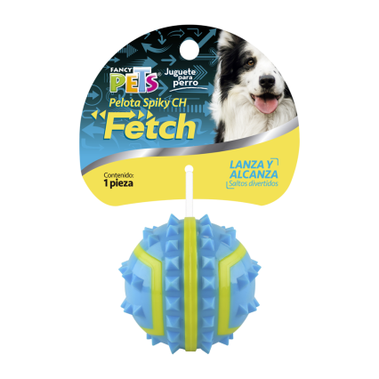 Juguete Fancy Pets Pelota Spiky Fetch