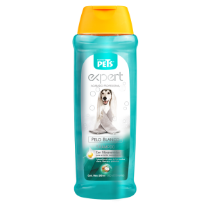 Shampoo Fancy Pets Expert Pelo Blanco 532ml