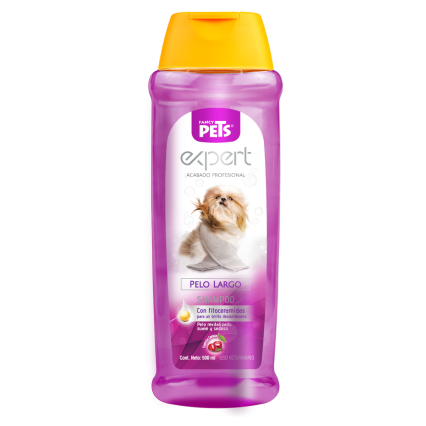 Shampoo Fancy Pets Expert Pelo Largo 532ml