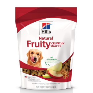 HILL'S SCIENCE DIET - Fruity Galletas Para Perro Adulto Manzana Y Avena 227 g