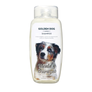 Shampoo Golden Dog Menta y Durazno 250 ml