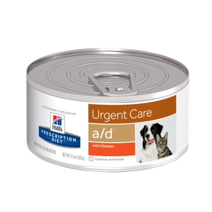 HILL'S PRESCRIPTION DIET - Urgen Care Alimento Húmedo En Lata Para Perro Y Gato Adulto Recuperacion a/d 156 g