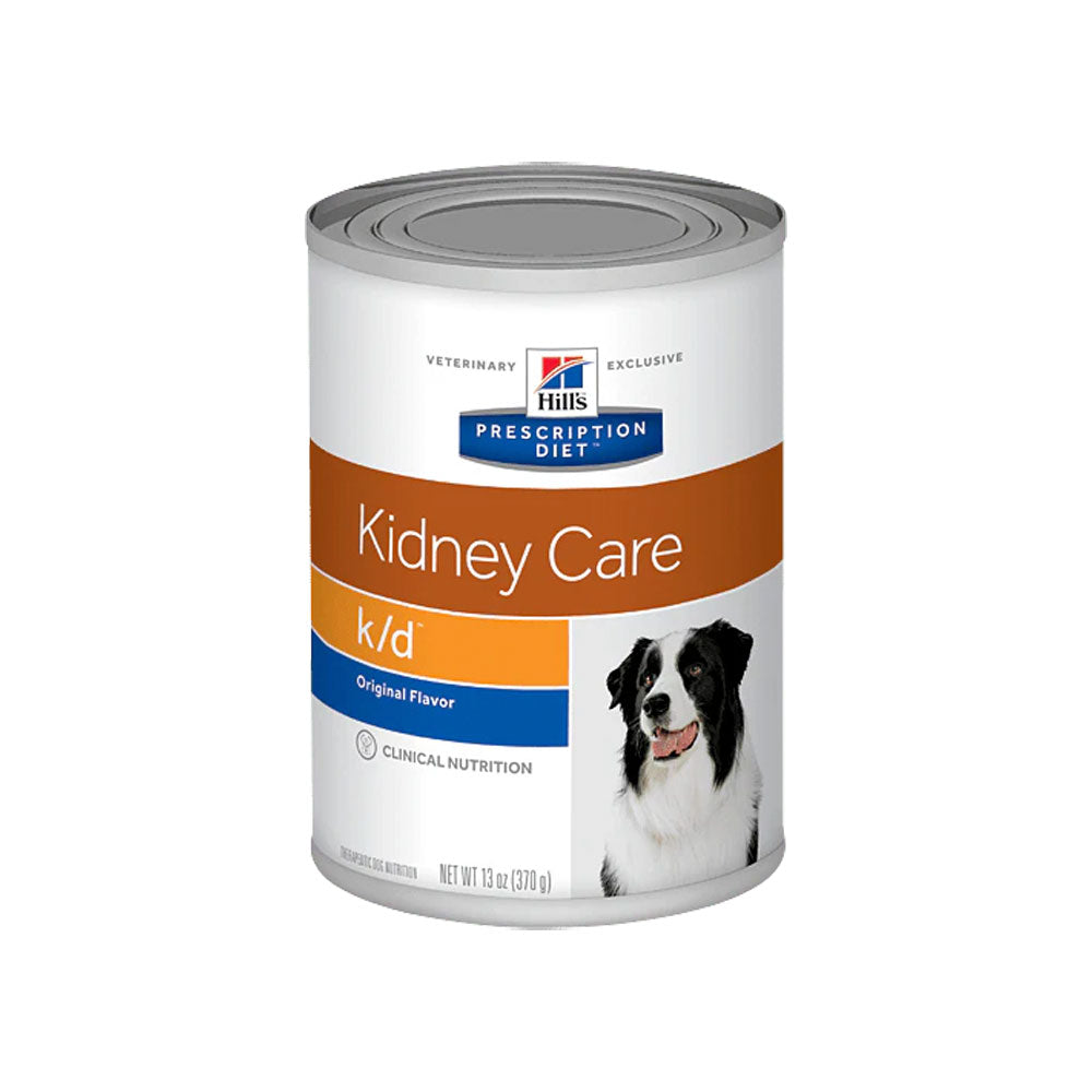 HILL'S PRESCRIPTION DIET - Alimento Húmedo En Lata Para Perro Adulto Problemas Renales k/d 354 g