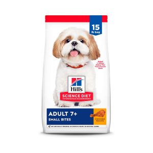 HILL'S SCIENCE DIET - Small Bites Alimento Seco Para Perro Senior 7+ Razas Pequeñas 6.8 Kg