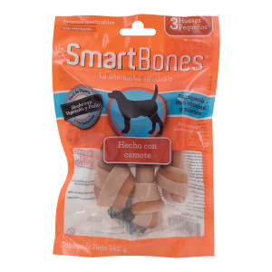 SmartBones Premios Huesos de Camote 142 g