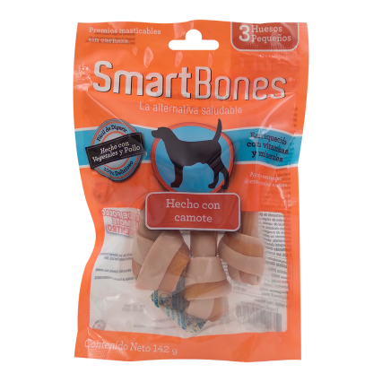 SmartBones Premios Huesos de Camote 142 g