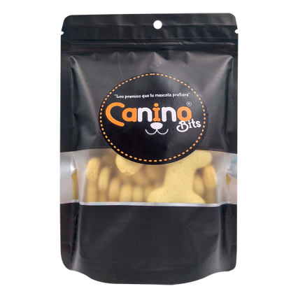 Galletas Canino Bits sabor Manzana y Menta