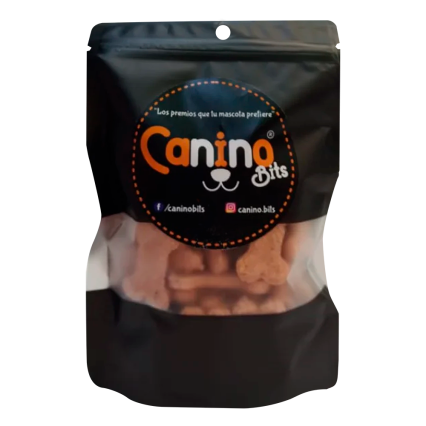 Galletas Canino Bits Sabor Hueso Tocino