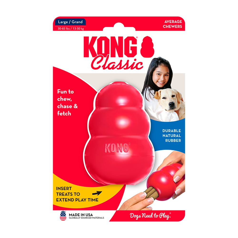 Juguete Kong Clásico Grande Para Perro - Image 4