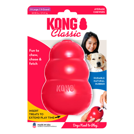 Juguete Kong Clásico XXG Para Perro