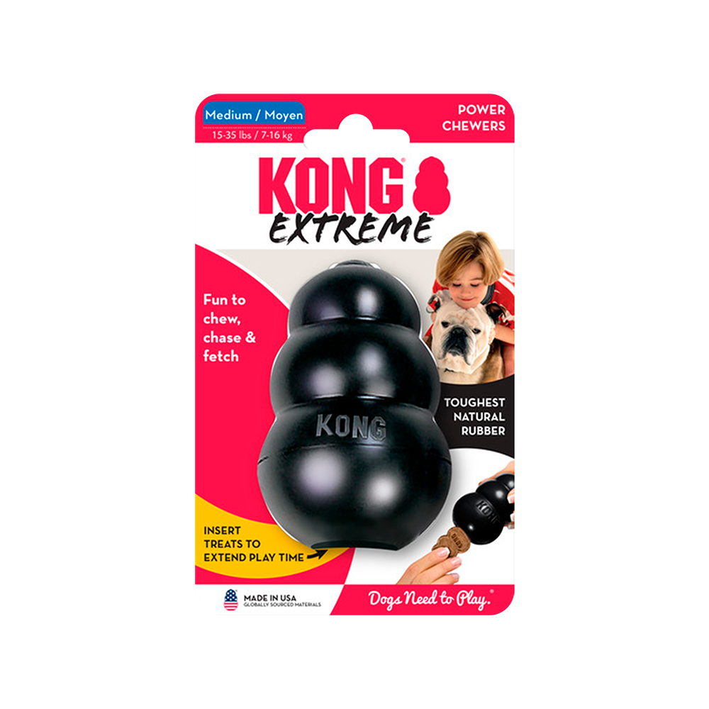 KONG - Juguete Para Perro Caucho Extreme Med - Image 2