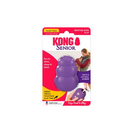 Juguete Kong Senior Chico Para Perro