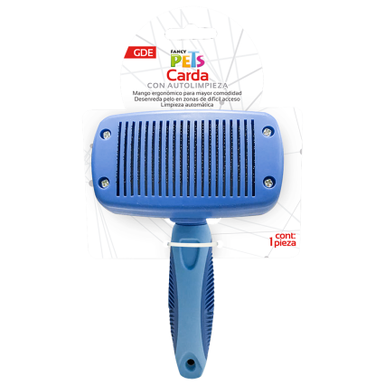 Carda Fancy Pets Grande Autolimpieza Para Mascota