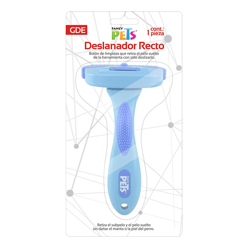 Deslanador Fancy Pets Recto Chico - Image 2
