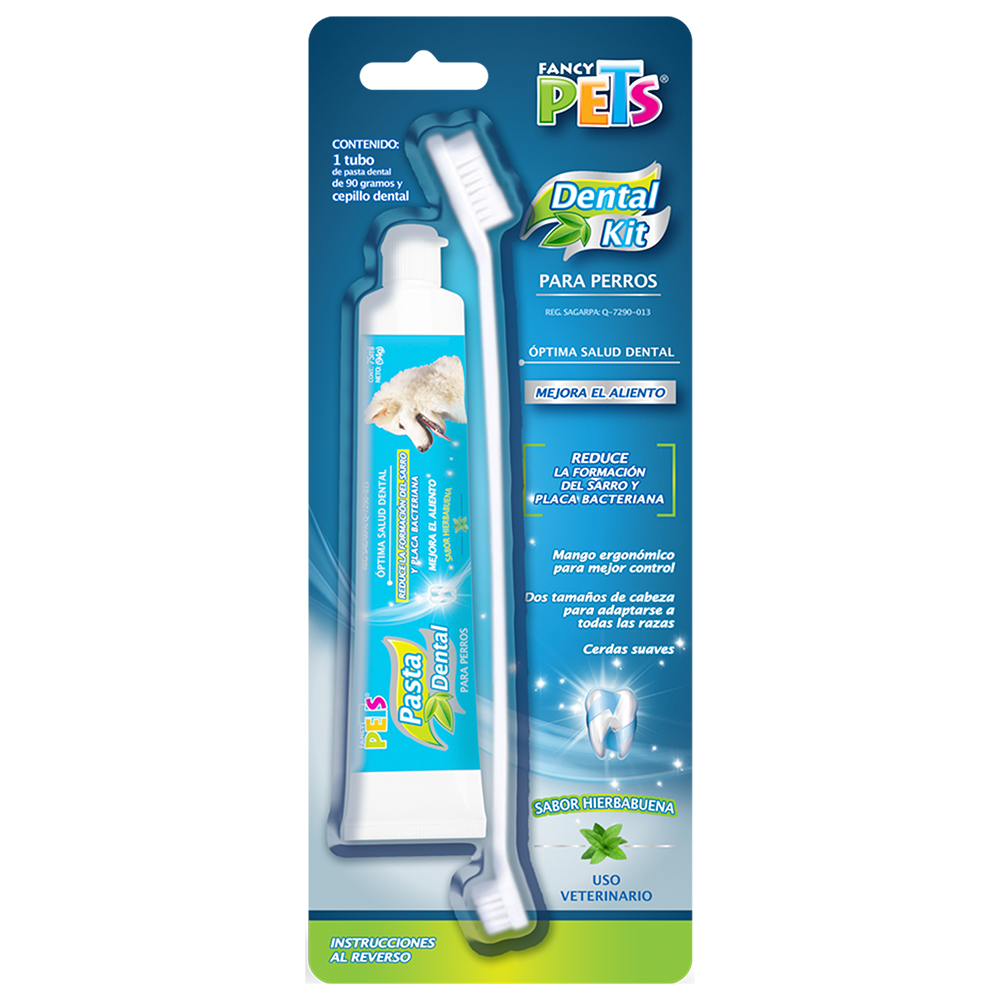 Kit Dental Fancy Pets Pasta y Cepillo Para Perro - Image 2