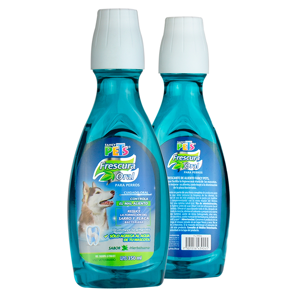 Refrescante Fancy Pets Frescura Oral 350ml - Image 3