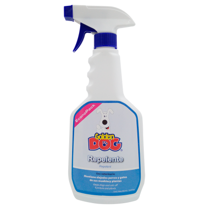 Repelente Golden Dog Spray 500ml