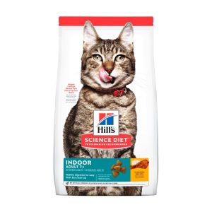 HILL'S SCIENCE DIET - Alimento Seco Para Gato Senior 7+ Indoor 3.17 Kg