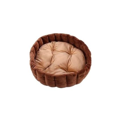 K&H - Cama Para Gato Redonda Moka 51 cm