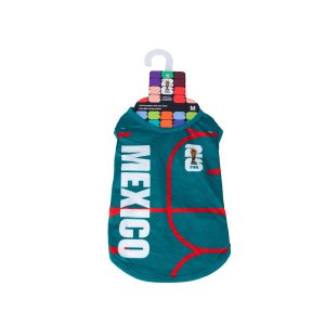 KONG - Playera Para Perro Selección Mexico M