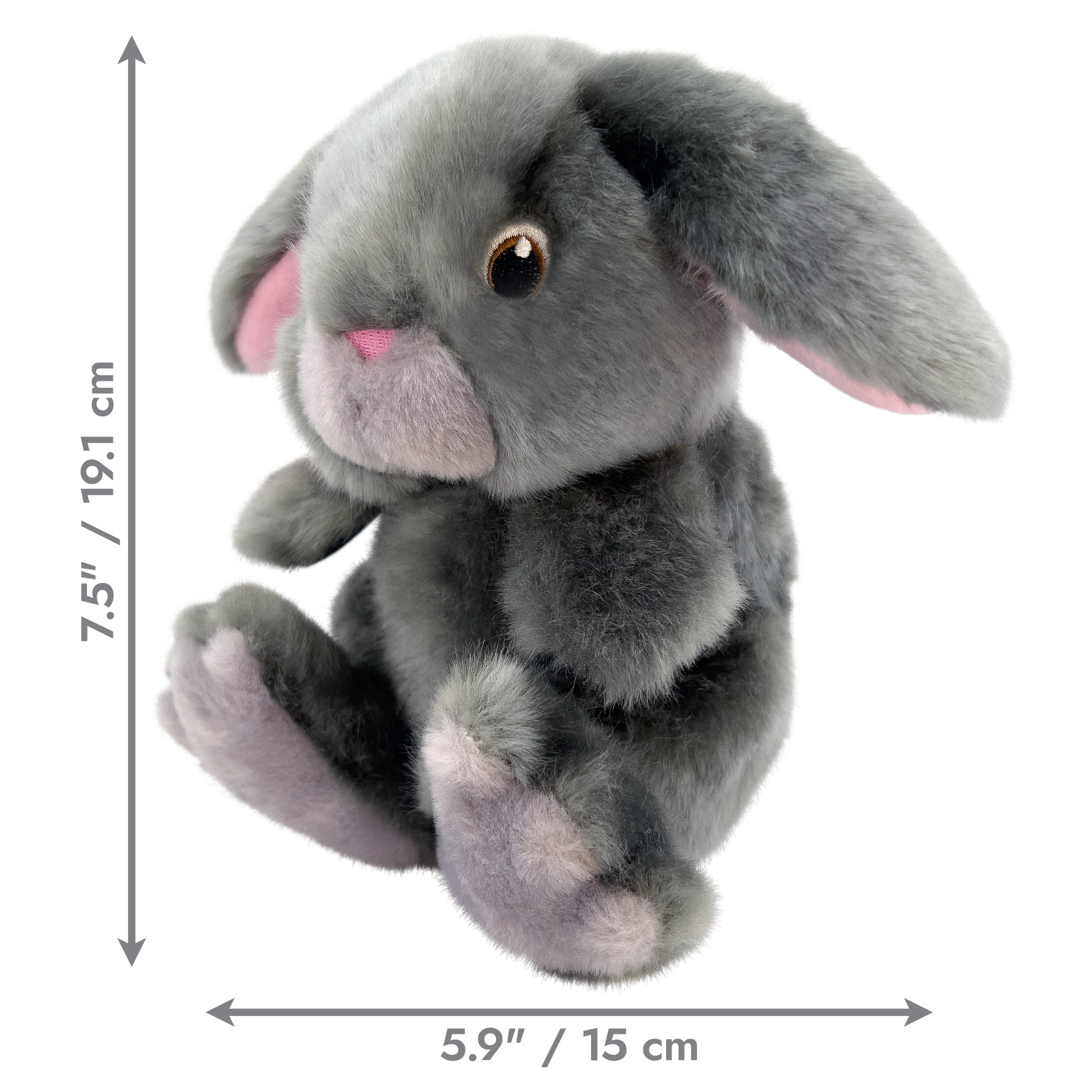 KONG Toughz Bunny — Peluche Reforzado - Image 2