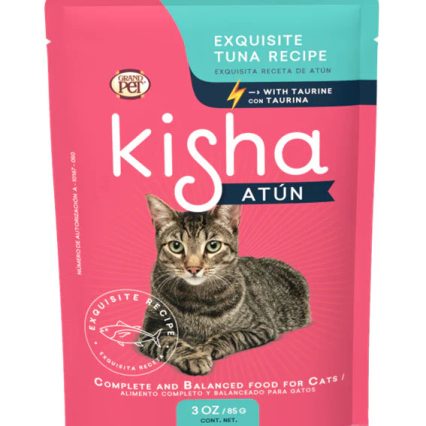 Sobre Kisha Receta de Atún Para Gato 85g