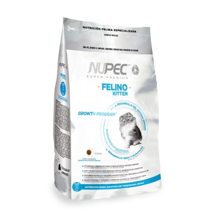 NUPEC - Kitten Alimento Seco Para Gatito 3 kg