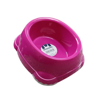 Four Paws - Plato De Comida Para Mascotas Smarty Bowl GDE Rosa 1248 ml