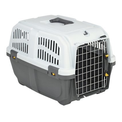 MPS - Transportadora Para Perro/Gato Skudo Lata 2 Gris