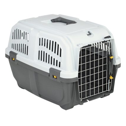 MPS - Transportadora Para Perro/Gato Skudo Lata Gris