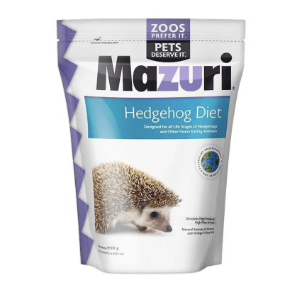 MAZURI - Alimento Insectívoro Para Erizo 950 g