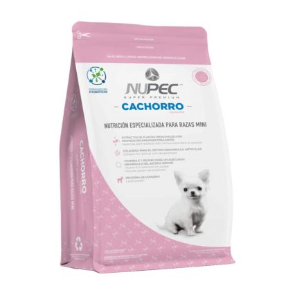 NUPEC - Alimento Seco Para Cachorro Razas Minis 1 Kg