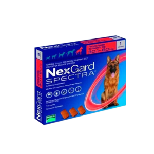 NexGard Spectra 1 Tableta De 30.1 kg a 60 kg