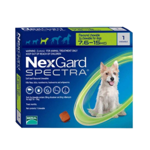 NexGard Spectra 1 Tableta De 7.5 kg a 15 kg