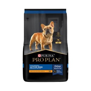 PRO PLAN - Active Mind Alimento Seco Para Perro Senior 7+ Razas Pequeñas 3 Kg