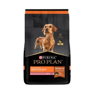PRO PLAN - Sensitive Skin Alimento Seco Para Perro Adulto Piel Sensible Razas Pequeñas 7.5 Kg