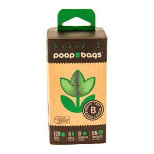 Poop Bags Bolsas Biodegradables Desechos C/ Asa Handle926