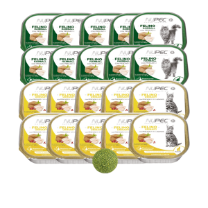 Nupec Gato Urinary y Hairballl Alimento Húmedo