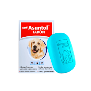 Asuntol Jabón Antipulgas para Perro