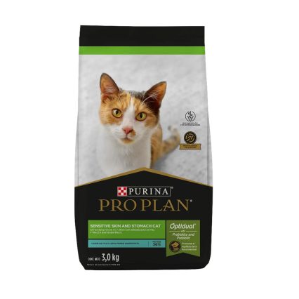 PRO PLAN - Alimento Para Gato con Estómago Sensible Skin & Stomach 3 Kg