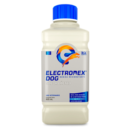 Electrodex Dog Sabor Lácteo Para Perro 625 ml