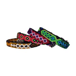 PUNTO MEXICANO - Collar Corrido Para Perro 35x1 Cm